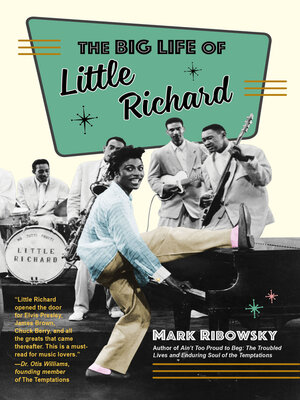 cover image of The Big Life of Little Richard